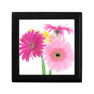 Gerbera Daisy Flowers Gift Box