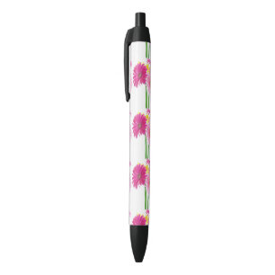 Gerbera Daisy Flowers Pen