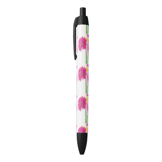 Gerbera Daisy Flowers Pen (Top (Vertical))