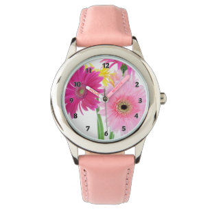 Gerbera Daisy Flowers Watch