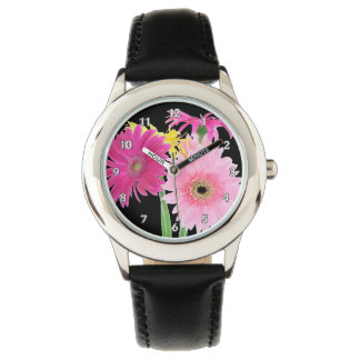Gerbera Daisy Flowers Watch