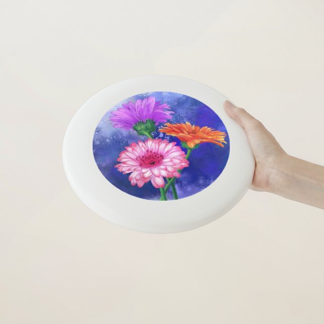 Gerbera Daisy Frisbee (In Hand)