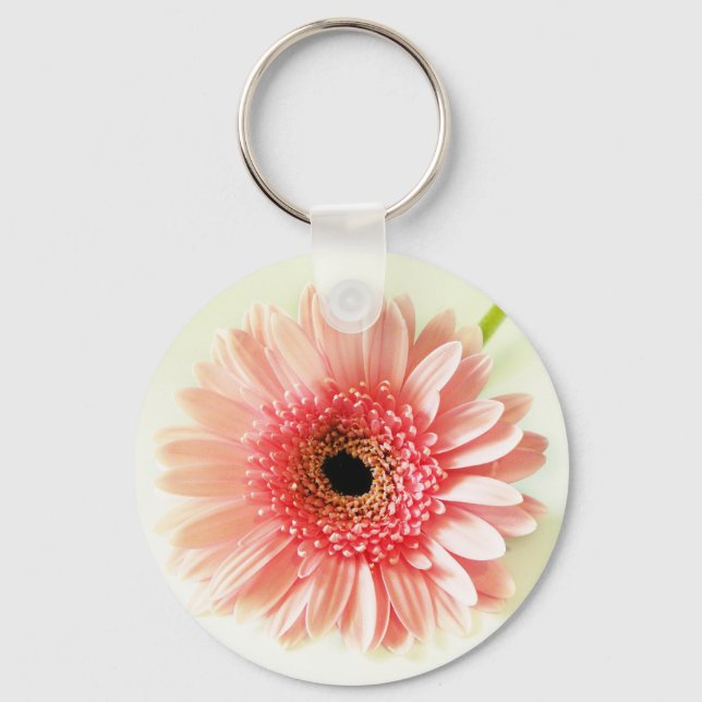 Gerbera Daisy Keychain (Front)