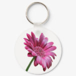 Gerbera Daisy Keychain