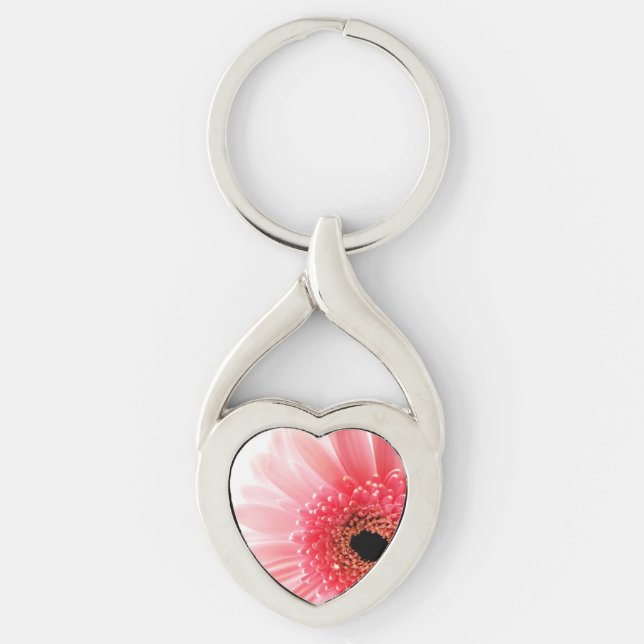 Gerbera Daisy  Keychain (Front)