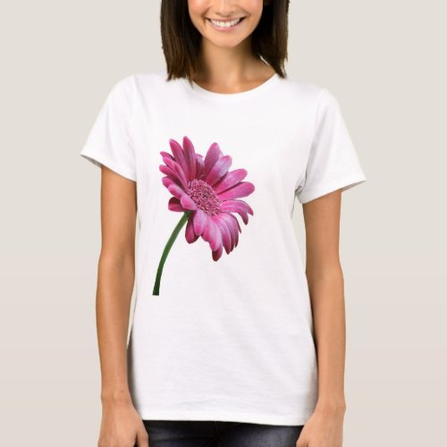 Gerbera Daisy Long Sleeve T-Shirt