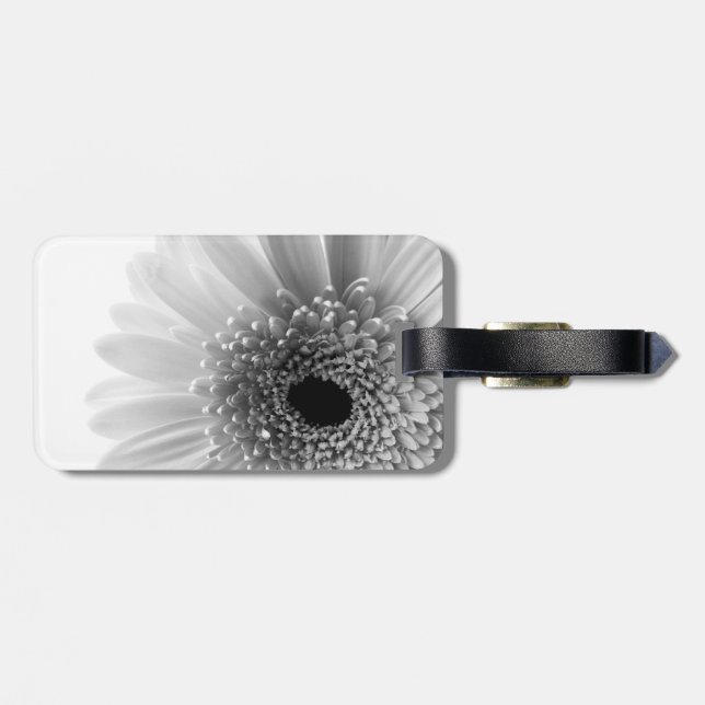 Gerbera Daisy Luggage Tag (Back Horizontal)