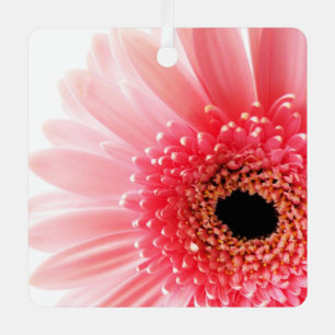 Gerbera daisy metal ornament