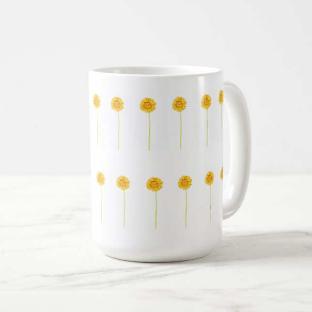 Gerbera daisy Mug (Front Right)