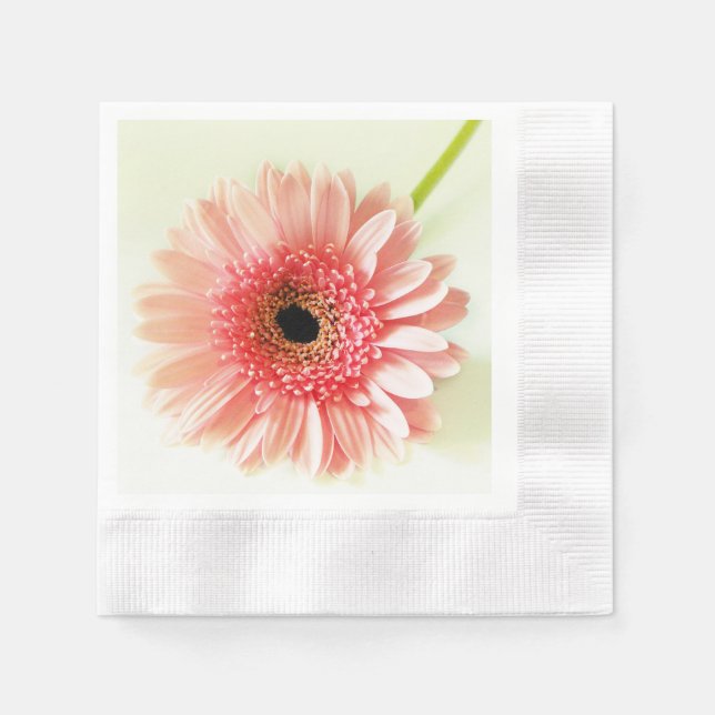 Gerbera Daisy Napkins (Front)