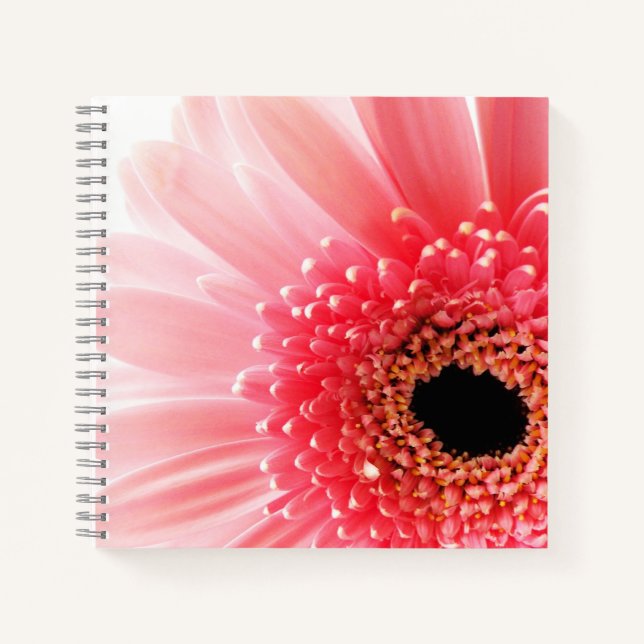 Gerbera Daisy  Notebook (Front)