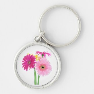 Time For Flowers Gerbera Daisies Pink