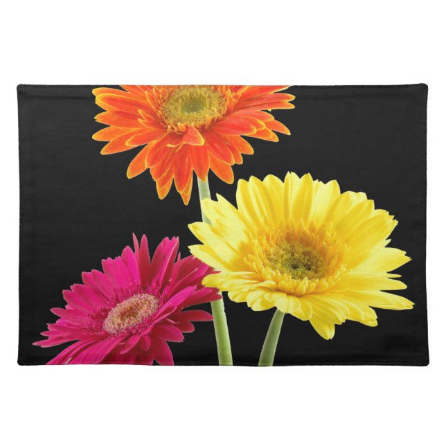 Gerbera Daisy Placemat (Front)