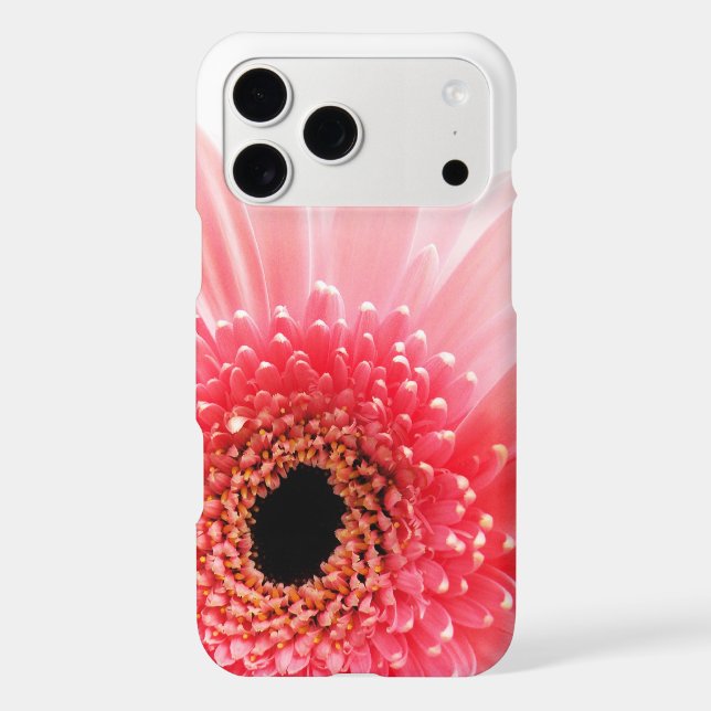 Gerbera Daisy Poster Iphone Case (Back)
