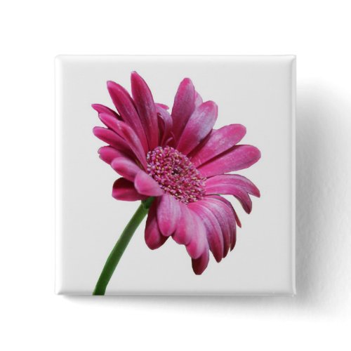 Gerbera Daisy Square Pin