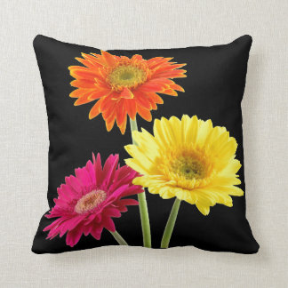 Gerbera Daisy Throw Pillow