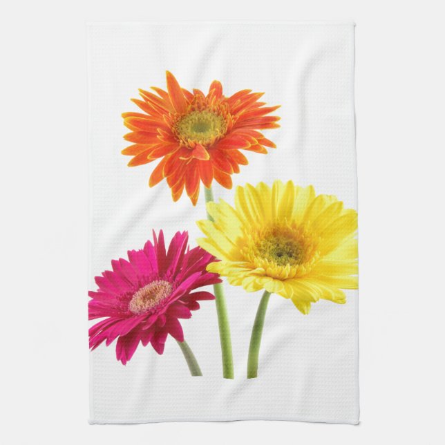Gerbera Daisy Towel (Vertical)