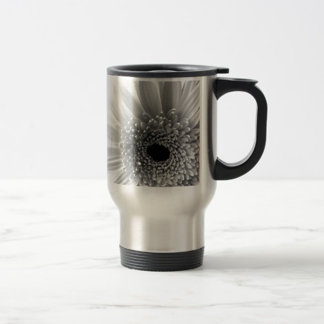 Gerbera Daisy Travel Mug (Right)