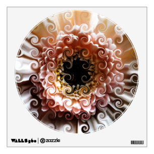 GERBERA DAISY WALL DECAL