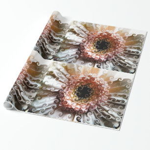 GERBERA DAISY WRAPPING PAPER