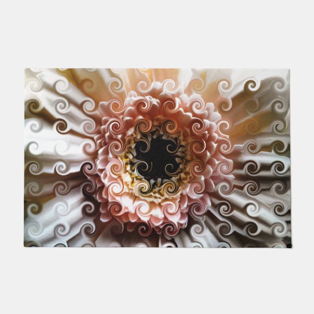 GERBERA FLOWER DOORMAT (Front)