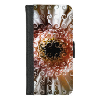 GERBERA FLOWER iPhone 8/7 WALLET CASE