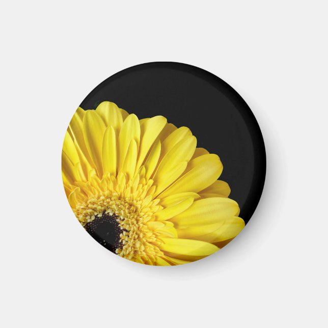 Gerbera Flower Magnet (Front)