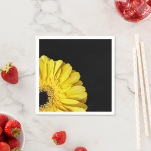Gerbera Flower Paper Napkins