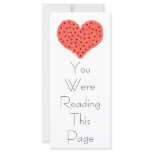 Gerbera Flowers Heart Bookmark Template Gerbera Flowers Heart Bookmark Template