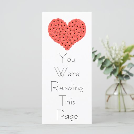 Gerbera Flowers Heart Bookmark Template Zazzle gerbera-flowers-heart-bookmark-template-zazzle