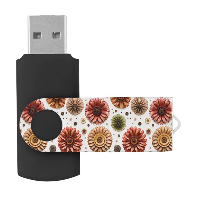 Gerbera Galore  Flash Drive (Opened)