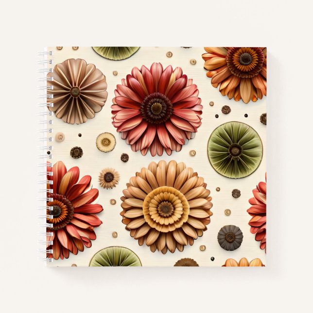 Gerbera Galore  Notebook (Front)