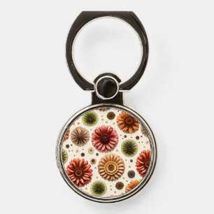 Gerbera Galore Phone Ring Stand