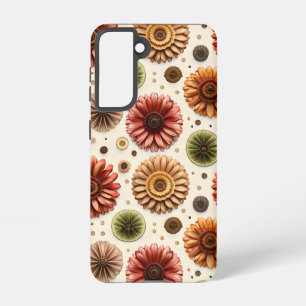 Gerbera Galore  Samsung Galaxy S21 Case