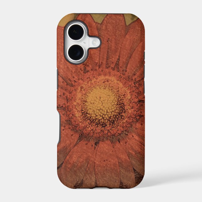 Gerbera Iphone Case (Back)