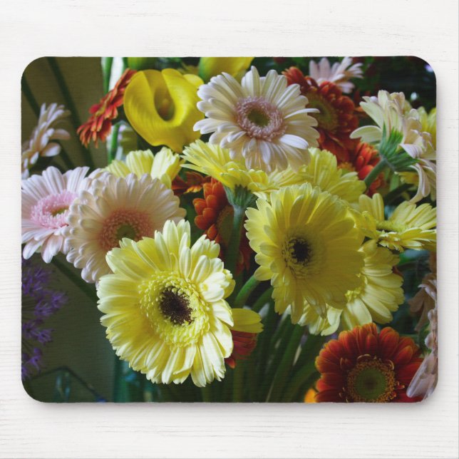 Gerbera Mouse Pad (Front)
