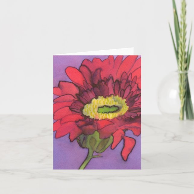 Gerbera Notecard (Front)