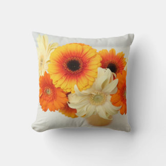 Gerbera Throw Pillow