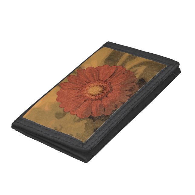 Gerbera Tri-fold Wallet (Bottom)