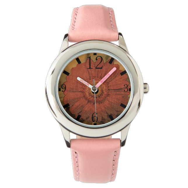 Gerbera Watch (Front)