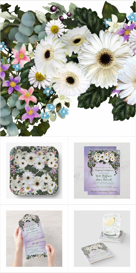 GERBERA WEDDING