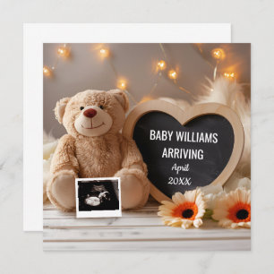 Gerberas Baby Announcement Social Media