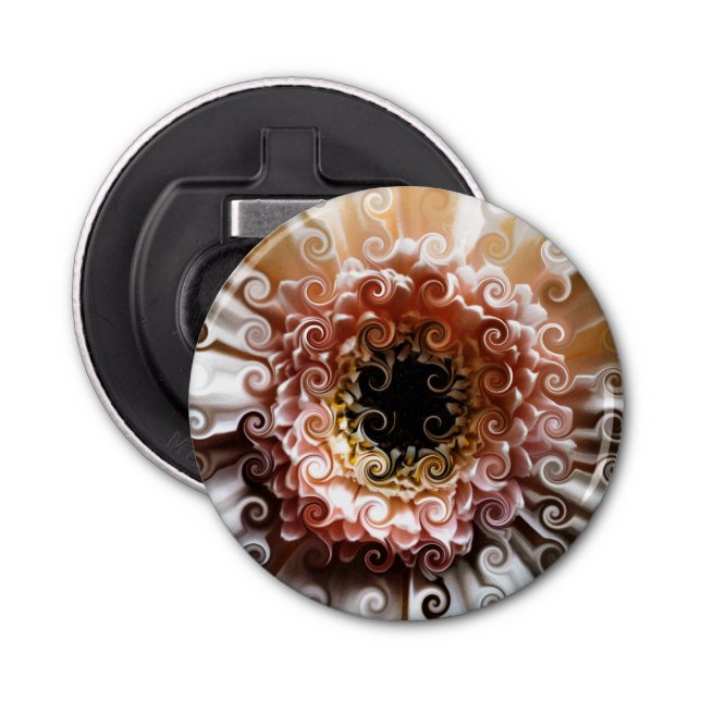 GERBERAS BOTTLE OPENER (Front)