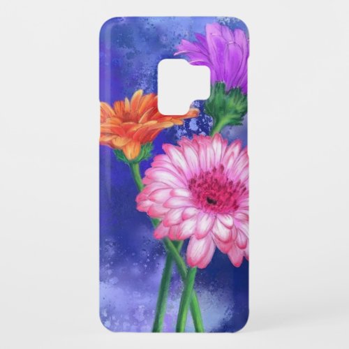 Gerberas Case_Mate Samsung Galaxy S9 Case