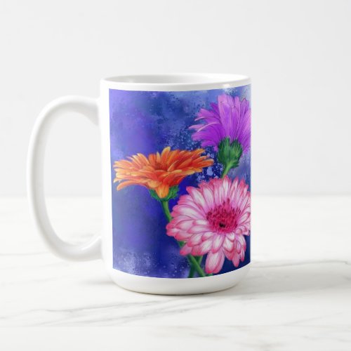 Gerberas Coffee Mug Beautiful Flowers