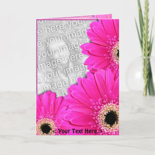 Gerberas Greetings Card