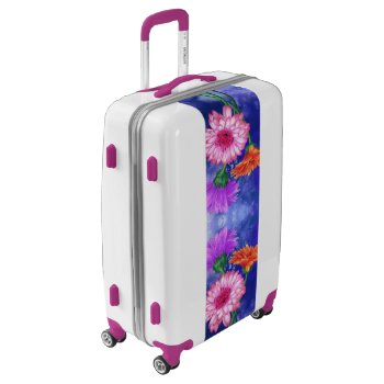 Gerberas Luggage Beautiful Flowers by Migned at Zazzle