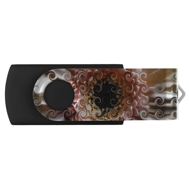 GERBERAS USB FLASH DRIVE (Front)