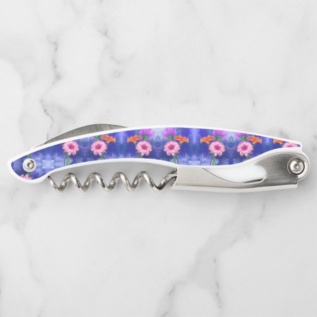 Gerberas Waiter's Corkscrew Beautiful Flowers (Back)