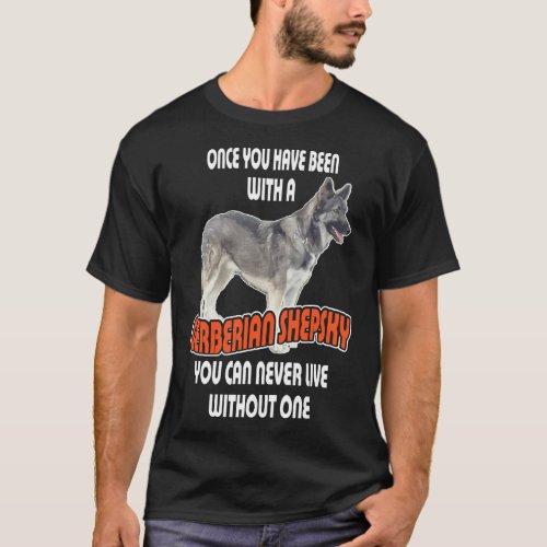 Gerberian Shepsky German Shepherd Siberian Husky D T_Shirt